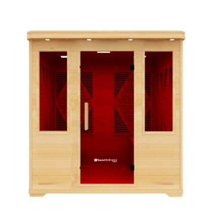 Wellness USA Club Strong Infrared Sauna